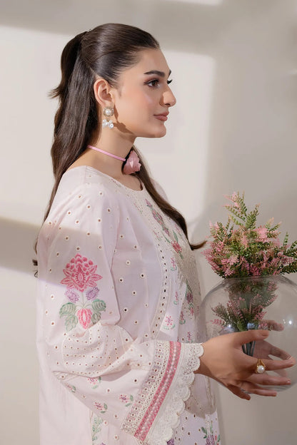 Nameera by Farooq - Ensemble - Lawn Embroidered 3 Piece Unstitched