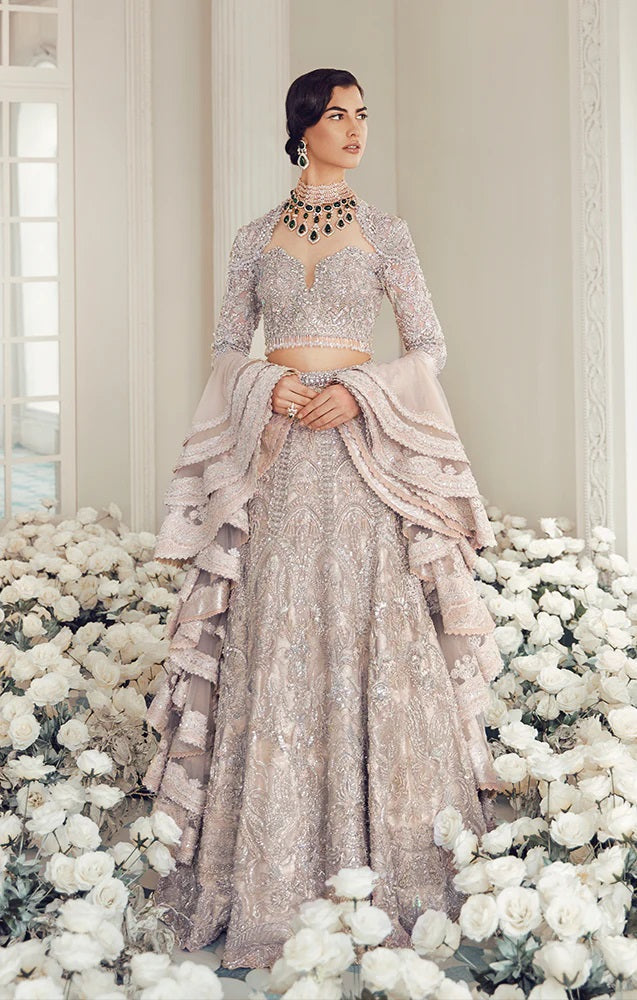 Suffuse IRIS Luxury Net Embroidered Unstitched 3Pc Suit ADARA