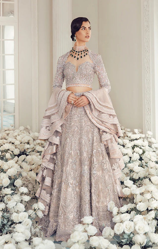 Suffuse IRIS Luxury Net Embroidered Unstitched 3Pc Suit ADARA