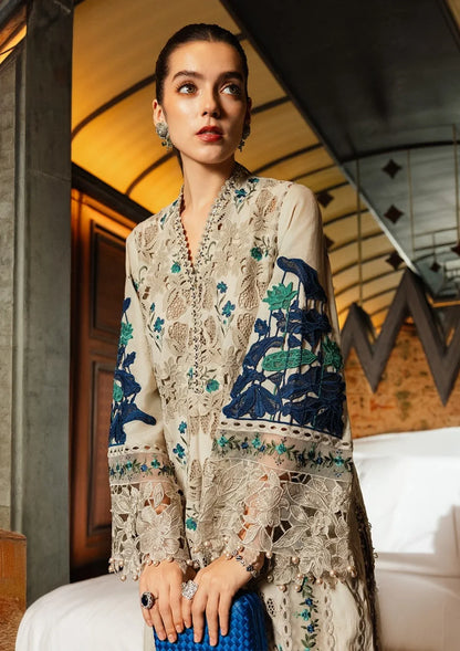Maria B Luxury Embroidered Lawn 3Pc