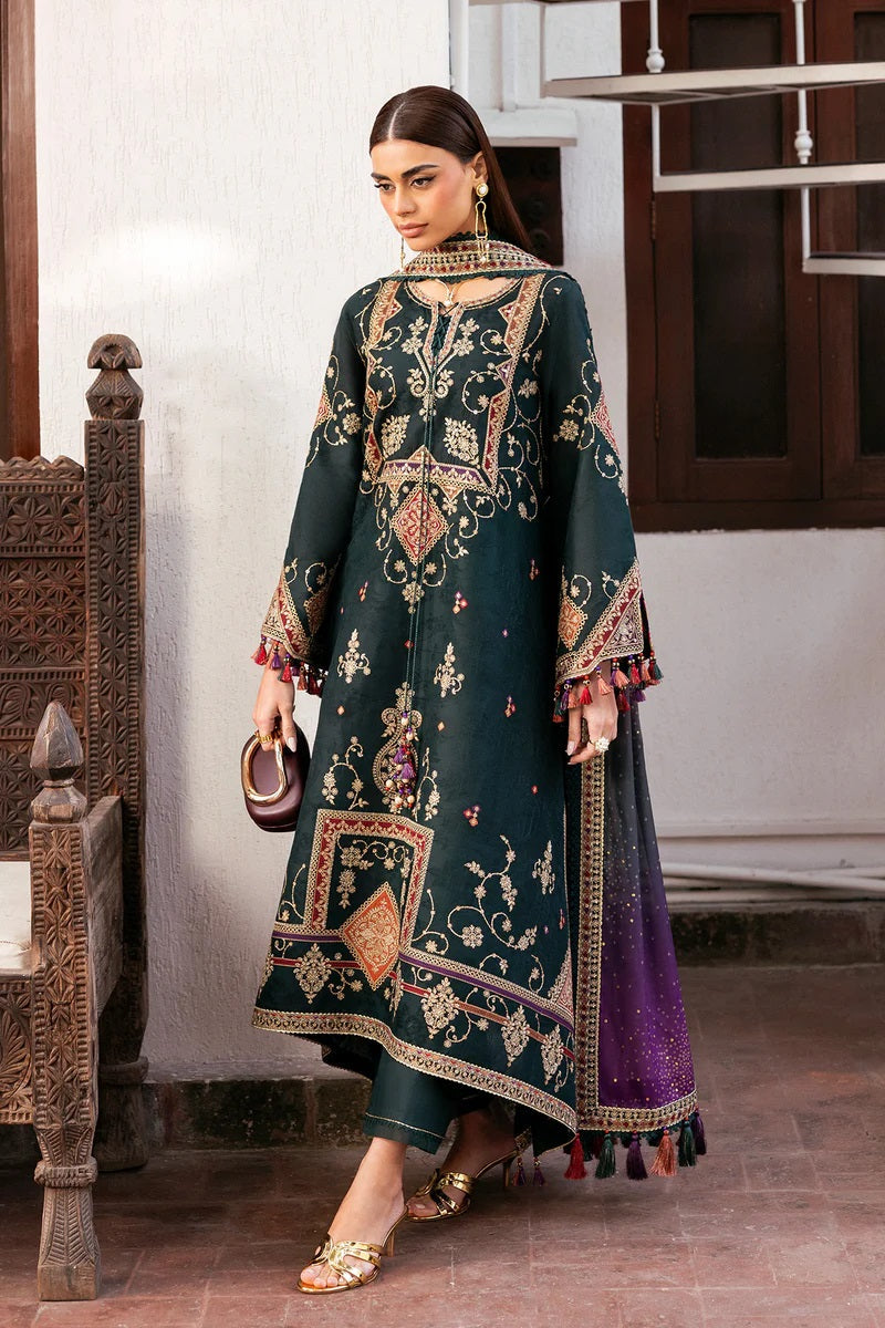 Jazmin Luxury Embroidered Lawn 3Pc Unstitched Suit