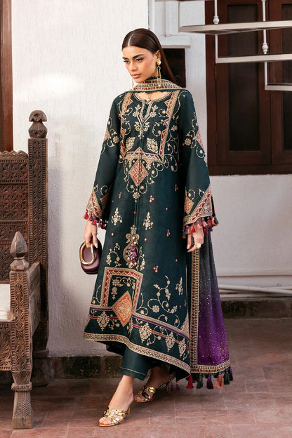 Jazmin Luxury Embroidered Lawn 3Pc Unstitched Suit