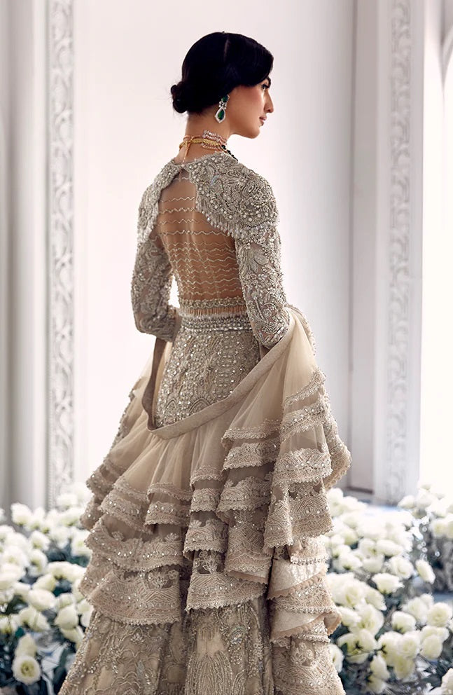 Suffuse IRIS Luxury Net Embroidered Unstitched 3Pc Suit ADARA
