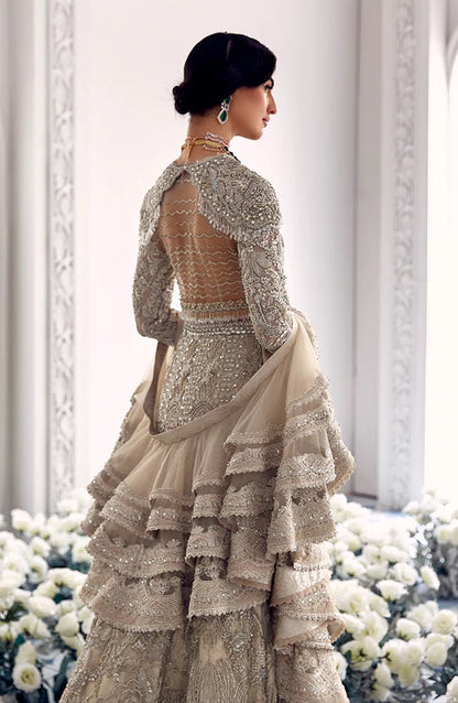 Suffuse IRIS Luxury Net Embroidered Unstitched 3Pc Suit ADARA