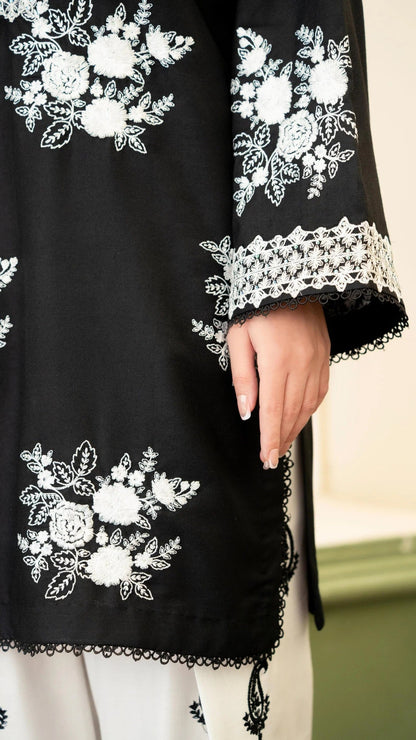 Zara Shahjahan Luxury Embroidered Lawn Unstitched 3Pc Suit