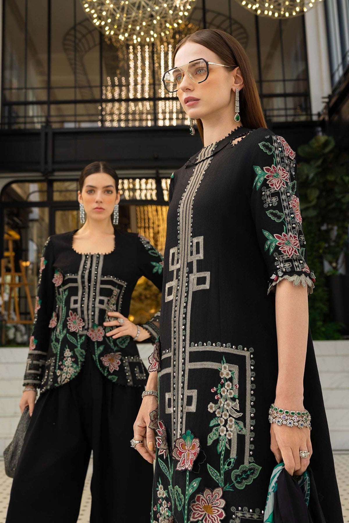 Maria B Luxury Embroidered Lawn 3Pc Unstitched Suit