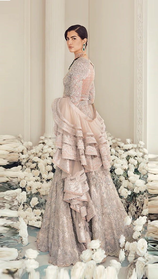 Suffuse IRIS Luxury Net Embroidered Unstitched 3Pc Suit ADARA