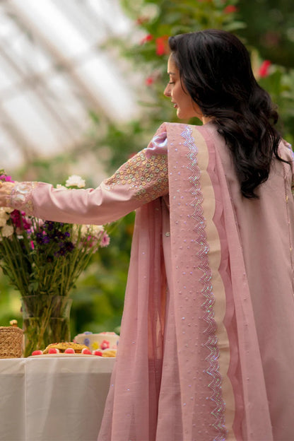 Rang Rasiya Luxury Embroidered Lawn 3Pc Unstitched Suit - Alayna
