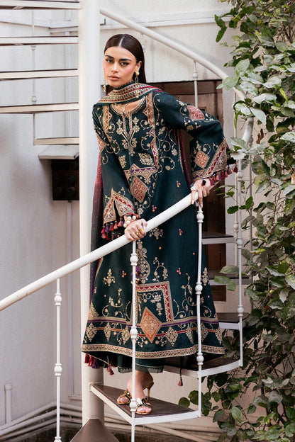 Jazmin Luxury Embroidered Lawn 3Pc Unstitched Suit