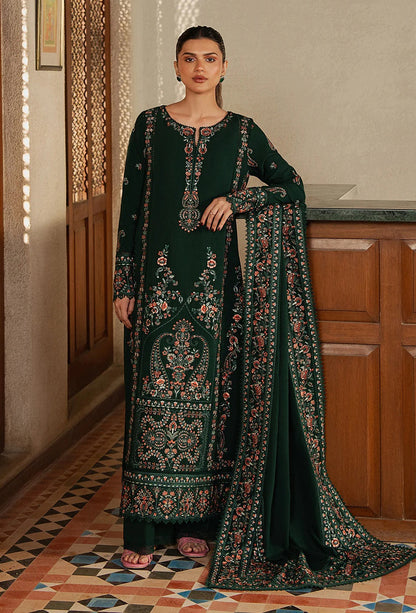 Afrozeh - Luxury Lawn Embroidered 3 Piece Unstitched - Arden