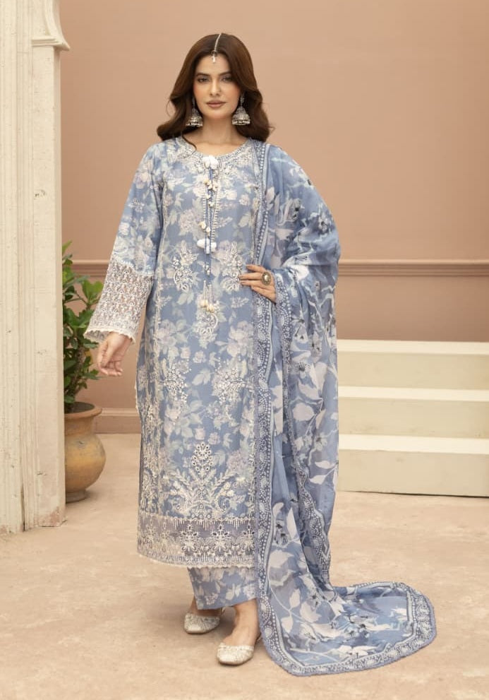 Pehnawa Luxury Embroidered 3 Pieces Stitched Collection